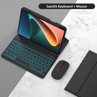 Xiaomi Mi Pad 6 MiPad 6 Pro 2023 Book Cover Flip Stand Keyboard Backlight Wireless