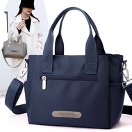 BG51 กระเป๋าสะพายข้าง 8 ช่องการใช้งาน กระเป๋าสะพายไหล่ แฟชั่นผู้หญิง ผ้าไนล่อน มีซิป มีซับในอย่างดี