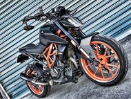 2022 Duke250 SC排氣管 RCB總泵 超多改裝 無摔無事故 小資族二手重機買賣