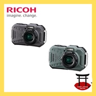 PENTAX PENTAX WG-1000 Olive Full-fledged waterproof digital camera 15m waterproof (1 hour continuous