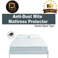 Anti-Dust Mite Mattress Protector Hotel grade Bedding Bedsheet King Queen Single Super