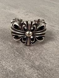 Chrome Hearts - Ring DBL FLORAL CROSS / US9 戒指