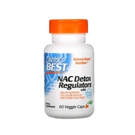 NAC Detox Regulators 60 Veggie Caps (Doctor's Best)