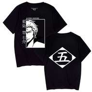 Bleach Aizen Sosuke Anime Tee | Unisex 100% Cotton | Fashion S - 5XL Manga Style