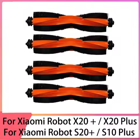 Main Brush for Xiaomi Robot Vacuum X10 / X20 + / X20 Plus / S20+ / S10 Plus / X20 Max / D109GL Vacuu