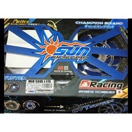 Sun Racing Pulley Set & Drive Face For  Mio Soul i 115