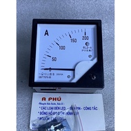 Ammeter 6L2 30-300A,500A
