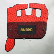 Sumitomo Excavator Strange Hand Accessories SH120 200 120 200A1 A2 360-6 A6 Cabin Supplies Foot Mat