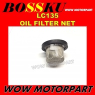 LC135 OIL FILTER NET LC 135 OIL CAP FILTER LC135 OIL NUT FILTER LC135 MINYAK HITAM FILTER LC135 CAP 