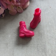 Barbie red Ankle boots