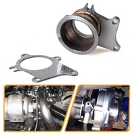 T3T4Turbo Turbocharger Flange Base 5 Holes 3 Inch Turbo Car Modification Parts