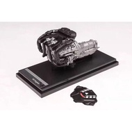 FZ MH 1:18 V6GTA 4G63T EVO4 W221 AE86 standalone engine model