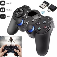 [In Stock] 2.4G Wireless Game Controller Gamepad Joystick for PS3 Android TV Box manette ps3 manette pc sans fil