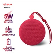 VIVAN VS2 WIRELESS BLUETOOTH SPEAKER MINI PORTABLE TWS IPX6