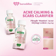 BNB barenbliss Pimple Warrior Salicylic Acid Drying Lotion 15/35g |  Scar Acne Patch 痘痘贴 Losyen Peng