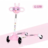 兒童滑板車蛙式2-6-12歲以上男女小孩四輪雙腳踏板剪刀車可折疊