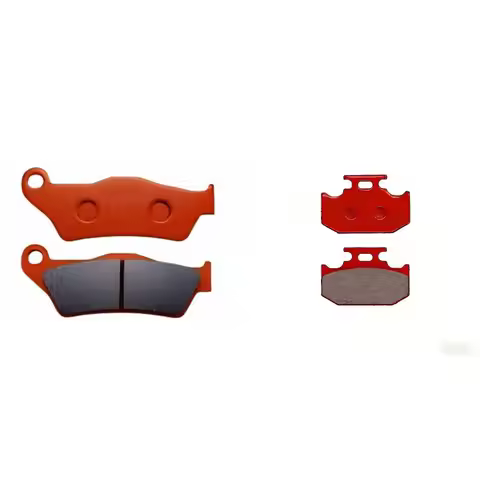 Moto Ceramic brake pad fit for YZFR15 V2 18-20 YZFR15 V3 18-21 YZF-R15 ABS 22-23 ABS B9E1/2 INDIA 19