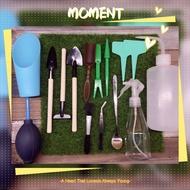L-one Succulents and other Planting Multi-Purpose Gardening Tool Set Micro Landscape Succulents Moss