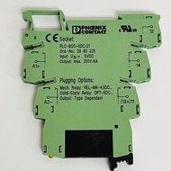 [REFURBISH- Used Type] PHOENIX CONTACT PLC-BSC-5DC/21-[2T] Relay [1 to 1 Exchange]