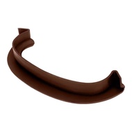 Violin Waist Protector Durable Silicone Cushion Accessory for 4/4 Violin Instrument Bout Protection