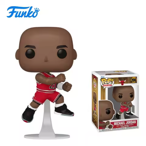 Funko Pop Nba: Chicago Bulls - Michael Jordan (1989 “The Shot” Style) - New Year's Gift - Great Gift