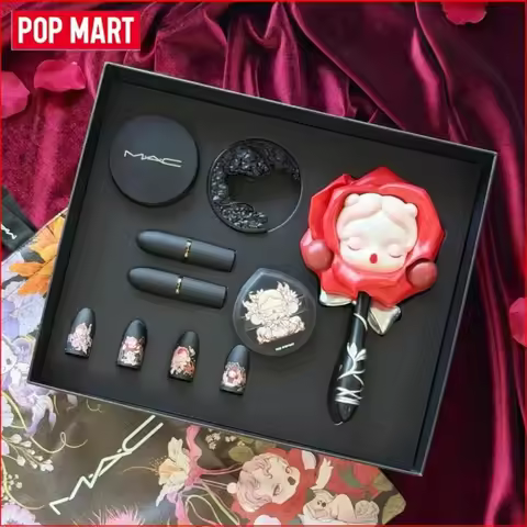 POP MART X Spot MAC Qixi Festival Limited Gift Box Skullpanda Valentine's Day Gift