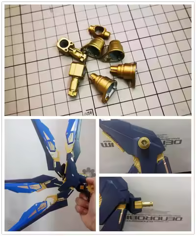 AE reinforced metal replace part B18 S1 S2 S3 S5 for PG 1/60 Strike Freedom model DA051 *