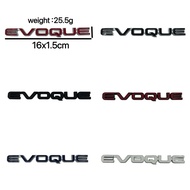 EVOQUE car sticker is suitable for Land Rover Evoque rear badge Landwind X7 modified Evoque rear bad