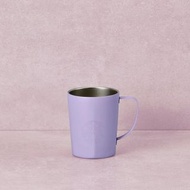Christmas gift 聖誕禮物 Starbucks 星巴克 12OZ LILAC STAINLESS STEEL MUG 12oz 紫丁香色不鏽鋼咖啡杯 100% new 全新