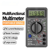 มัลติมิเตอร์ดิจิตอล DT-9205A เครื่องวัดแรงดันและกระแสไฟฟ้า เครื่องวัด โวลท์ แอมป์ AC DC มิเตอร์ โอห์