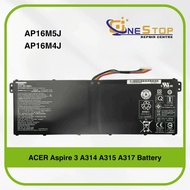 Acer AP16M5J for Aspire 3 A314-31-C2L1 A315-32-C67Y A315-53-52CF Battery