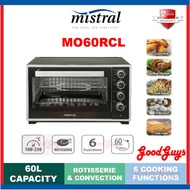 MISTRAL ELECTRIC OVEN MO60RCL 60L