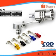 Car exhaust muffler Motorcycle Pluit Exhaust whistle Fake Turbo Whistler Pipe Sound muffler Universa