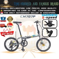 [SINGAPORE OFFICIAL SHOP ]CAMEL Foldable Bicycle with Disc Brake 7Speeds Shimano/ Authentic Camel bi