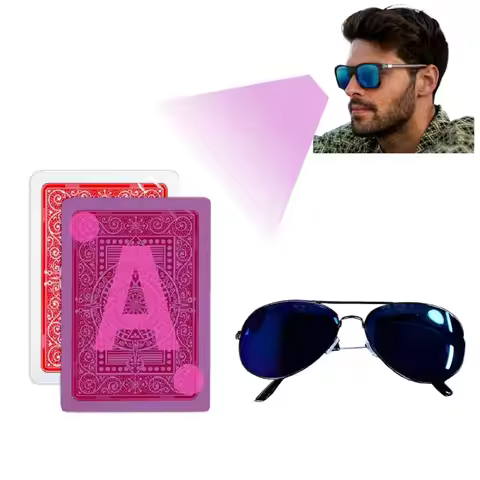 Aviator Infrared Glasses For Marked Playing Cards(Only Glasses)