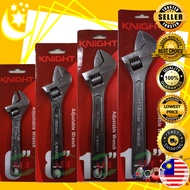 (6" / 8" / 10" / 12") KNIGHT SWITCH SPANNER ADJUSTABLE WRENCH SPANAR HIDUP