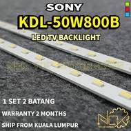 SONY KDL-50W800B TV LED BACKLIGHT BARU READY STOCK KDL-50W800 KDL50W800B 50W800B 50W800