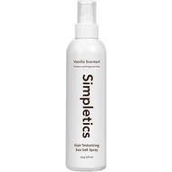 Simpletics Sea Salt Spray, Simpletics Vanilla Sea Salt Spray, Texturizing Sea Salt Spray, Get The Pe