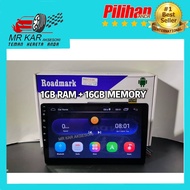 Roadmark 9” / 10” BIG Screen android player IPS 2.5D T3L 2GB RAM + 32GB MEMORY / 8227 1GB RAM + 16GB