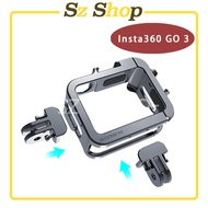 Insta360 GO 3S/GO 3 Aluminum Frame Double Cold Shoe Design 3 3S Rabbit Cage GO3S