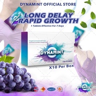 [Ready Stock] Dynamint 1 box 10pc 男人冷糖 【现货秒发】Dynamint 冷糖 100％ Dynamint X Candy