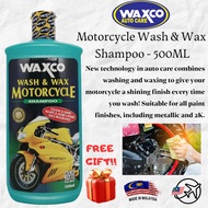 WAXCO Wash & Wax Motorcycle Shampoo / Motorcycle Shampoo Wash & Wax - 500ML