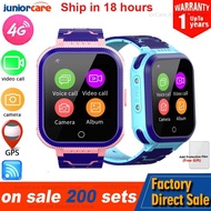 4G Smart Watch For Children IP67 Waterproof GPS WIFI Smart Watch Kids With SOS Flashlight Video Call Birthday Gift For 3-12Y