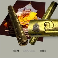 R212 Luang Pu Mahasila takrut soaked in water thai amulet Buddhism Religious collection pendants 333
