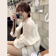 /98doci Same Style island Striped Thin Shirt