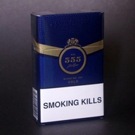 Rokok Impor 555 Gold [Terlaris]