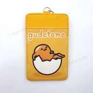 Sanrio Gudetama Egg Ezlink Card Holder with Keyring