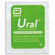 Abbott Ural Effervescent Granules (4g x 1 PACKET)