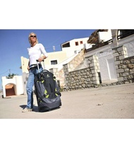 Deuter Helion 80L 兩用滾輪旅行袋 可拉可揹戶外露營行李箱 德國製 型號 35852-7260 香港現貨 English：Deuter Helion 80L Wheeled Trave