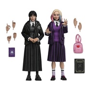 NECA - Ultimate Wednesday & Enid (Nevermore Uniforms) Action Figures